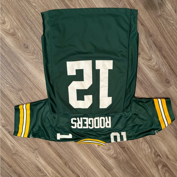 Reebok Green Bay Packers On the Field Jersey size M - Picture 4 of 4